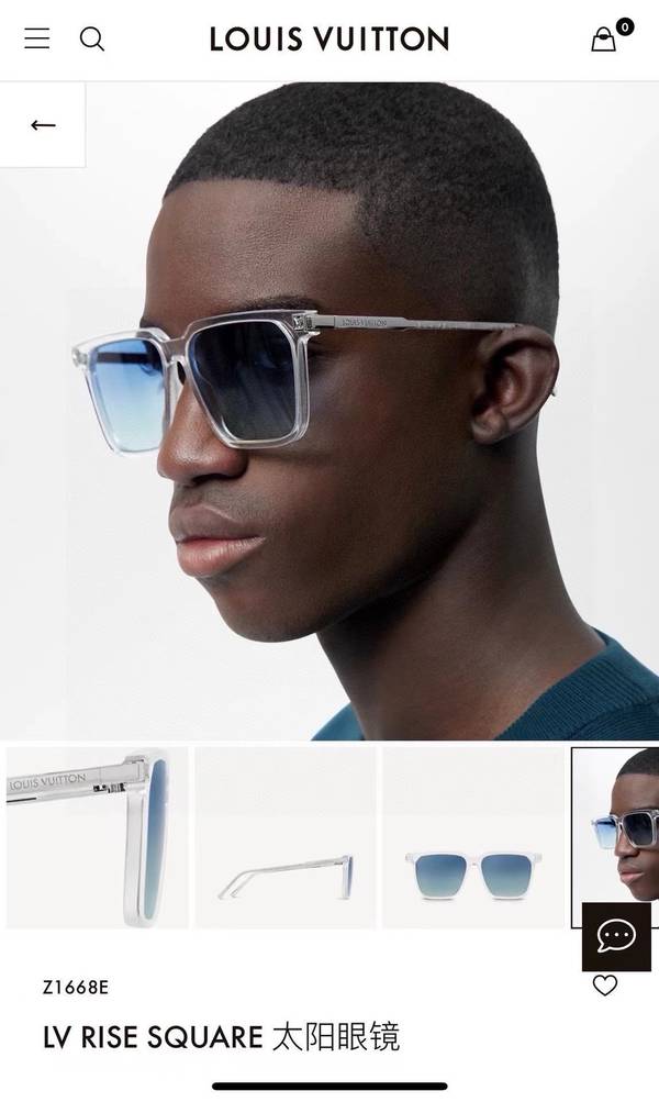 Louis Vuitton Sunglasses Top Quality LVS03548